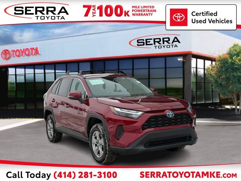 2024 Toyota RAV4 Hybrid LE AWD