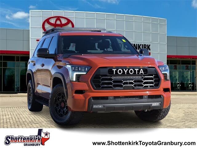 2024 Toyota Sequoia TRD Pro 4WD