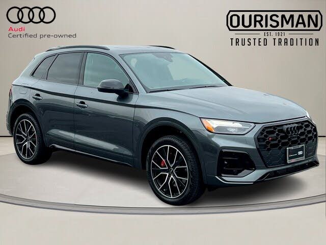 2025 Audi SQ5 3.0T quattro Premium Plus AWD