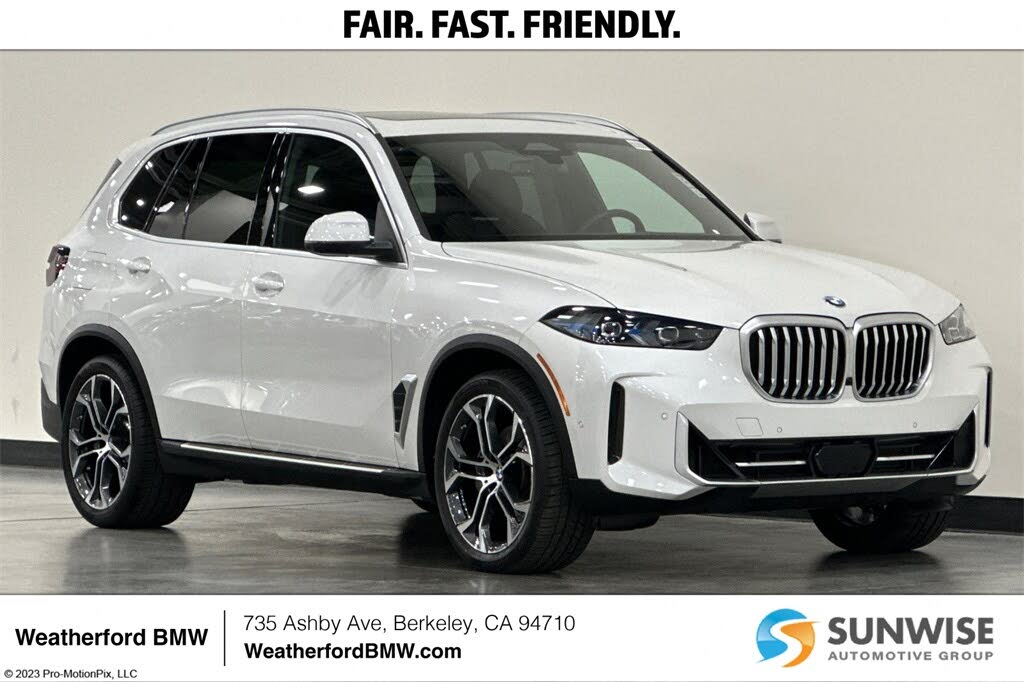 2025 BMW X5 xDrive40i AWD