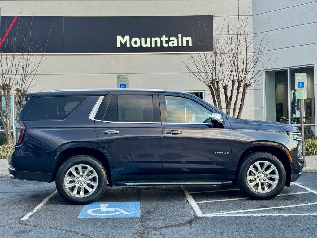 2025 Chevrolet Tahoe Premier RWD