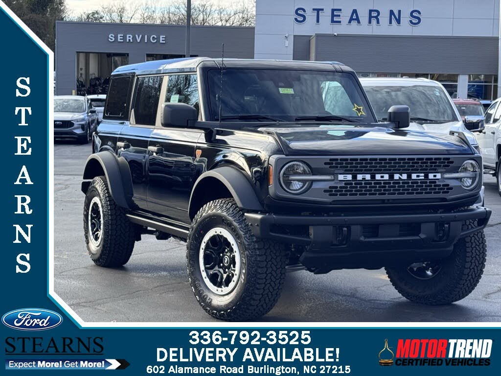 2025 Ford Bronco Badlands 4-Door 4WD