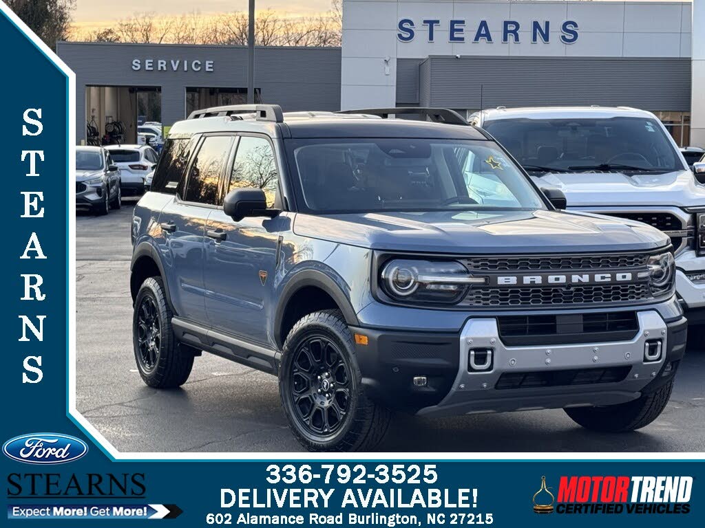 2025 Ford Bronco Sport Badlands AWD