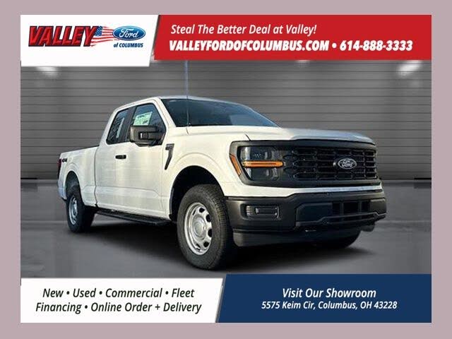 2025 Ford F-150 XL SuperCab 4WD