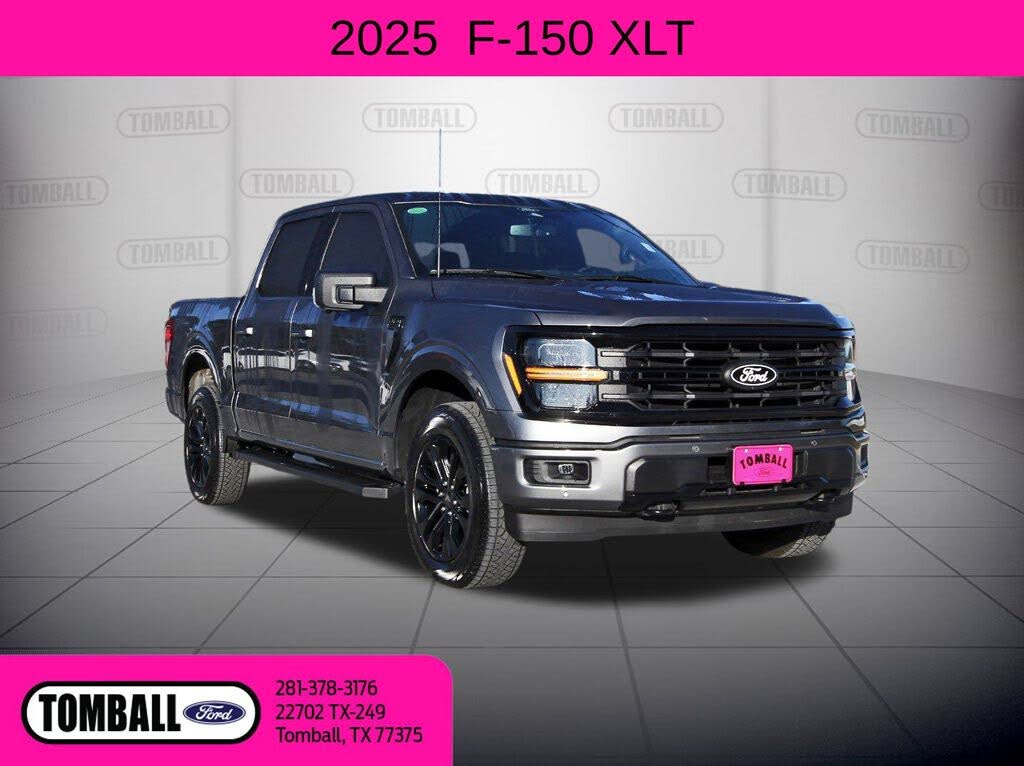 2025 Ford F-150 XLT SuperCrew 4WD