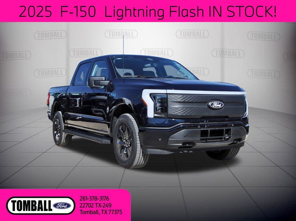 2025 Ford F-150 Lightning Flash SuperCrew AWD