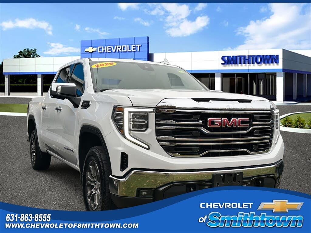 2025 GMC Sierra 1500 SLT Crew Cab 4WD