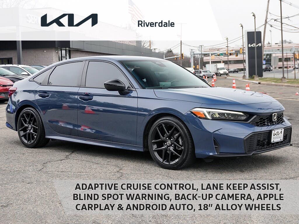 2025 Honda Civic Sport FWD