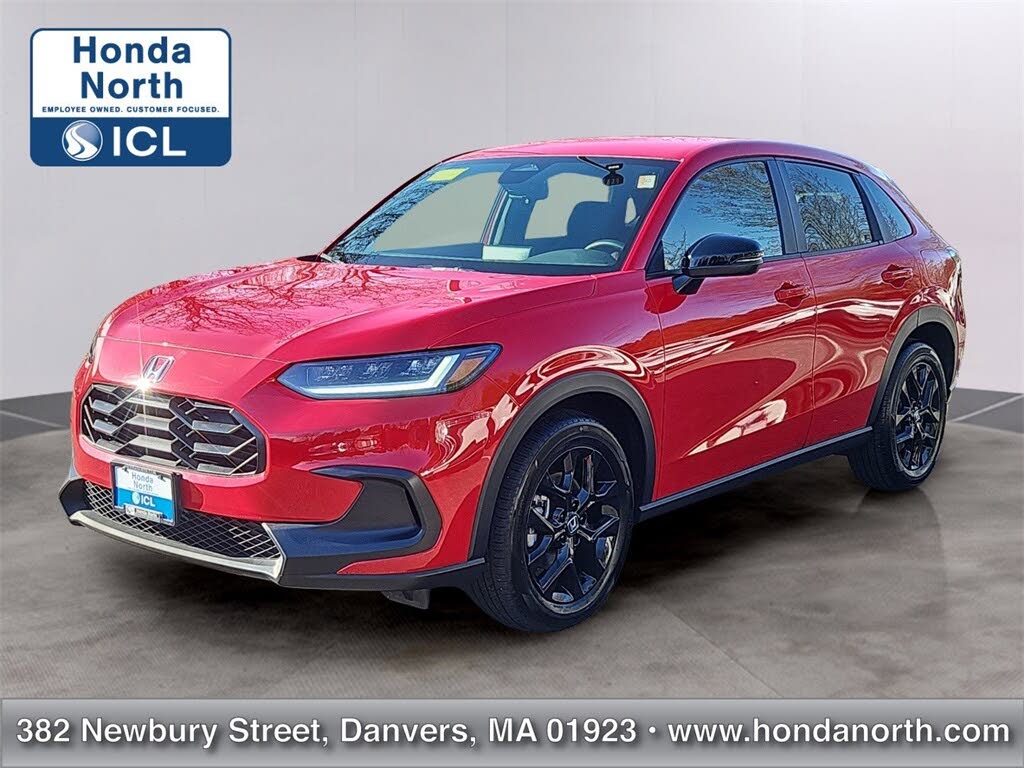 2025 Honda HR-V Sport AWD