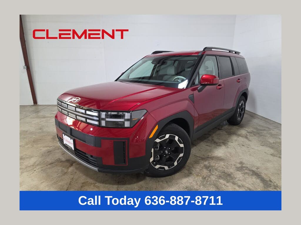 2025 Hyundai Santa Fe SEL FWD