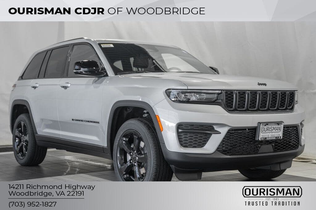 2025 Jeep Grand Cherokee Altitude X 4WD