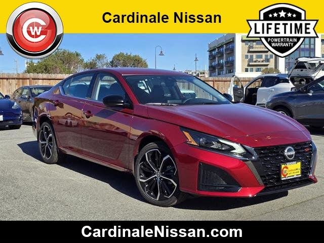 2025 Nissan Altima 2.5 SR FWD