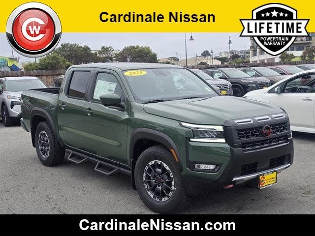 2025 Nissan Frontier PRO-X Crew Cab RWD