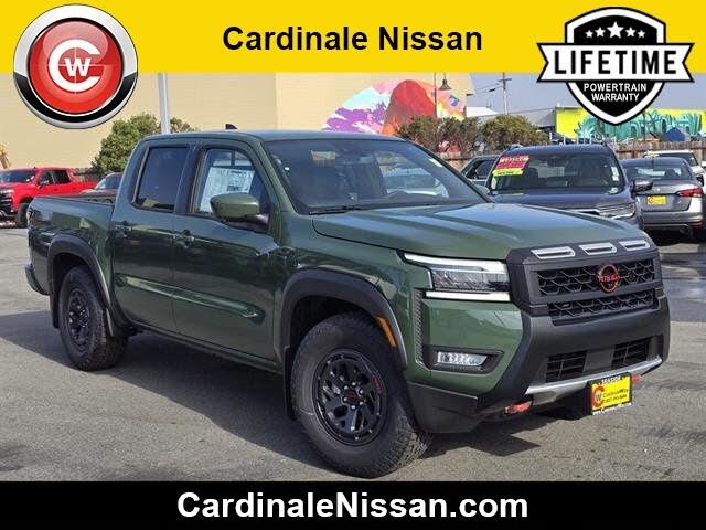 2025 Nissan Frontier PRO-X Crew Cab RWD