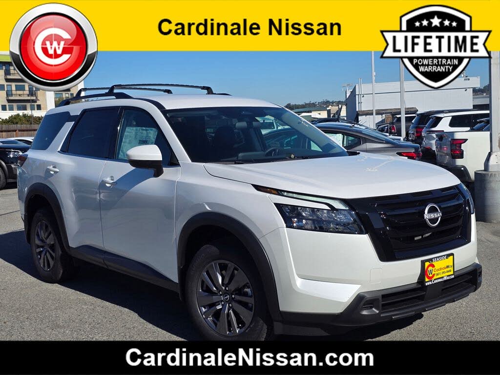2025 Nissan Pathfinder SV 4WD