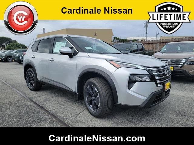 2025 Nissan Rogue SV AWD