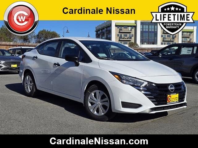 2025 Nissan Versa S FWD