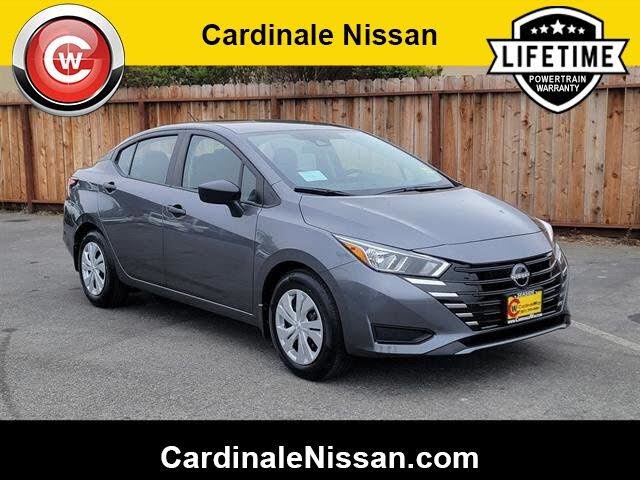 2025 Nissan Versa S FWD
