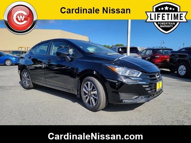 2025 Nissan Versa S FWD