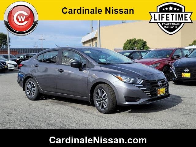 2025 Nissan Versa S FWD