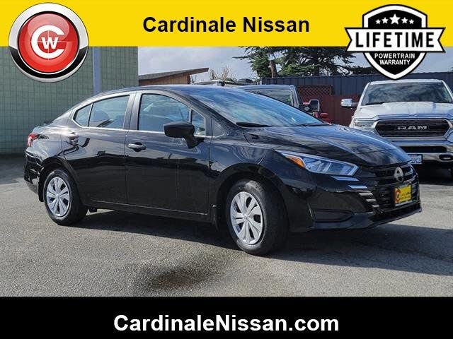 2025 Nissan Versa S FWD