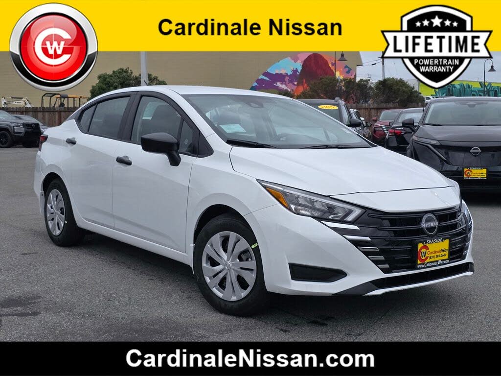 2025 Nissan Versa S FWD