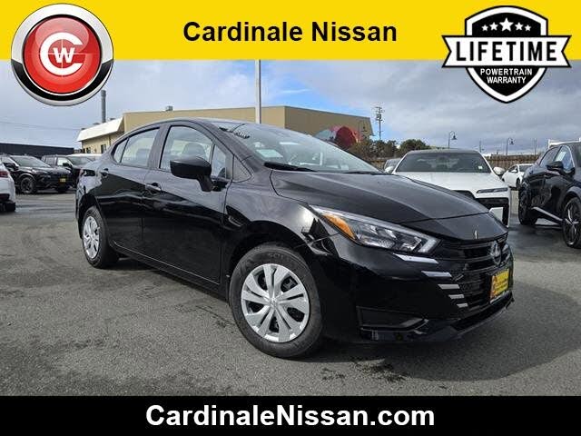 2025 Nissan Versa S FWD