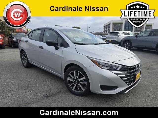 2025 Nissan Versa S FWD