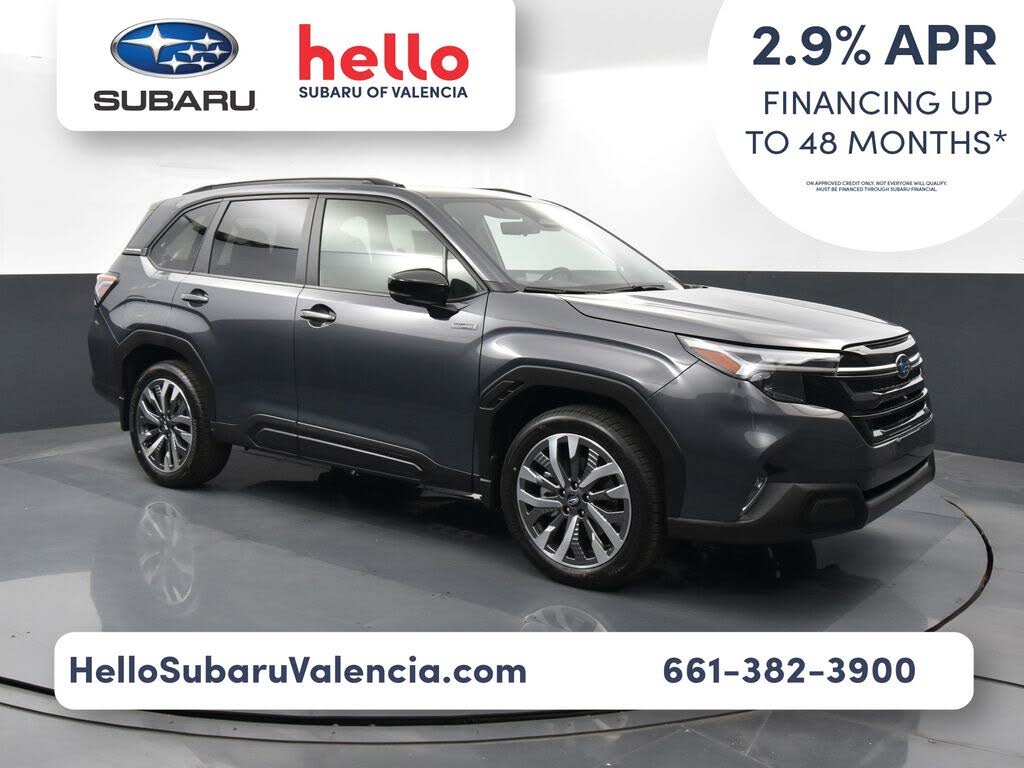 2025 Subaru Forester Hybrid Touring AWD