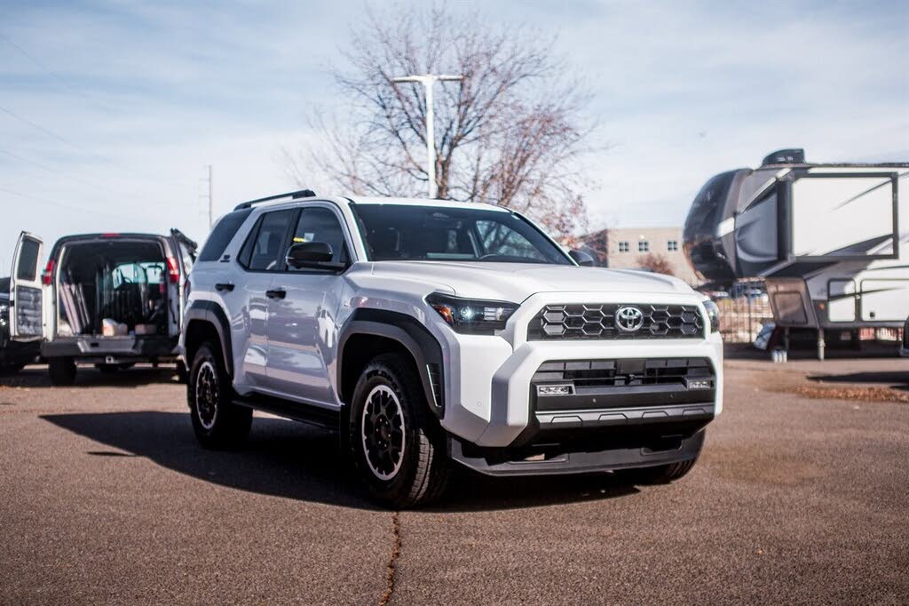 2025 Toyota 4Runner TRD Off-Road 4WD