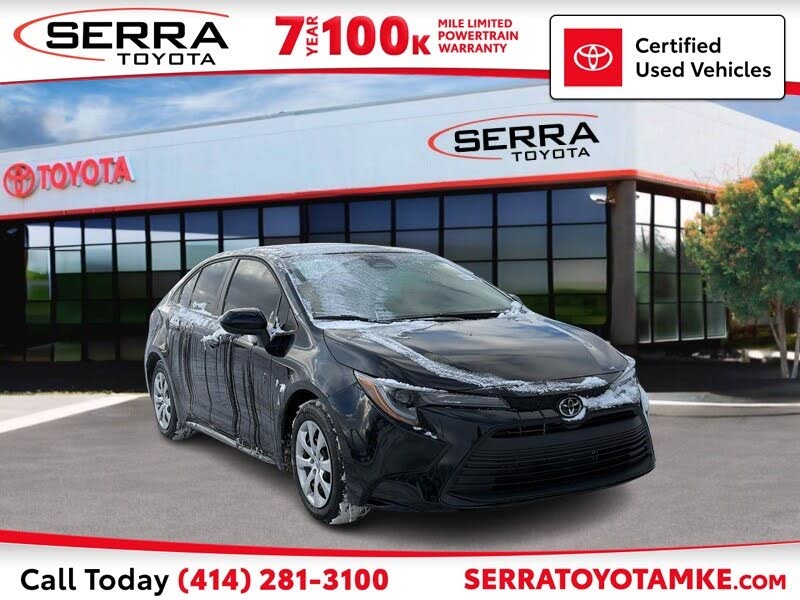 2025 Toyota Corolla LE FWD