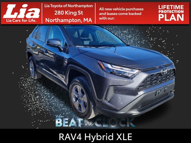 2025 Toyota RAV4 Hybrid XLE AWD