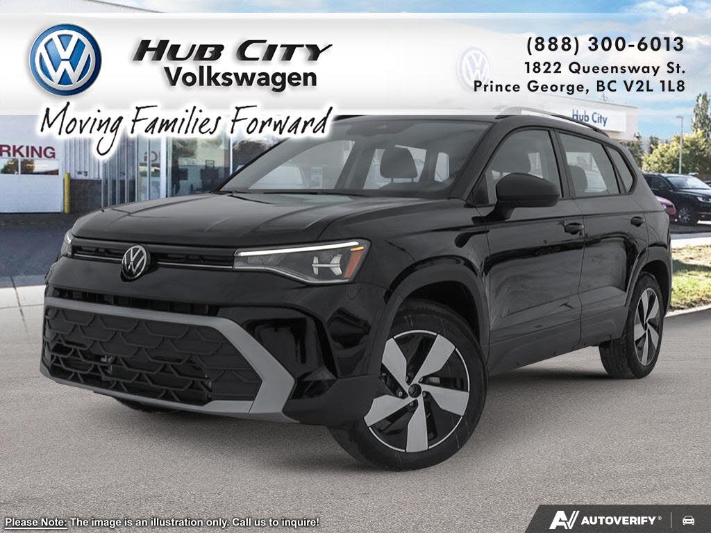 2025 Volkswagen Taos Trendline 4Motion