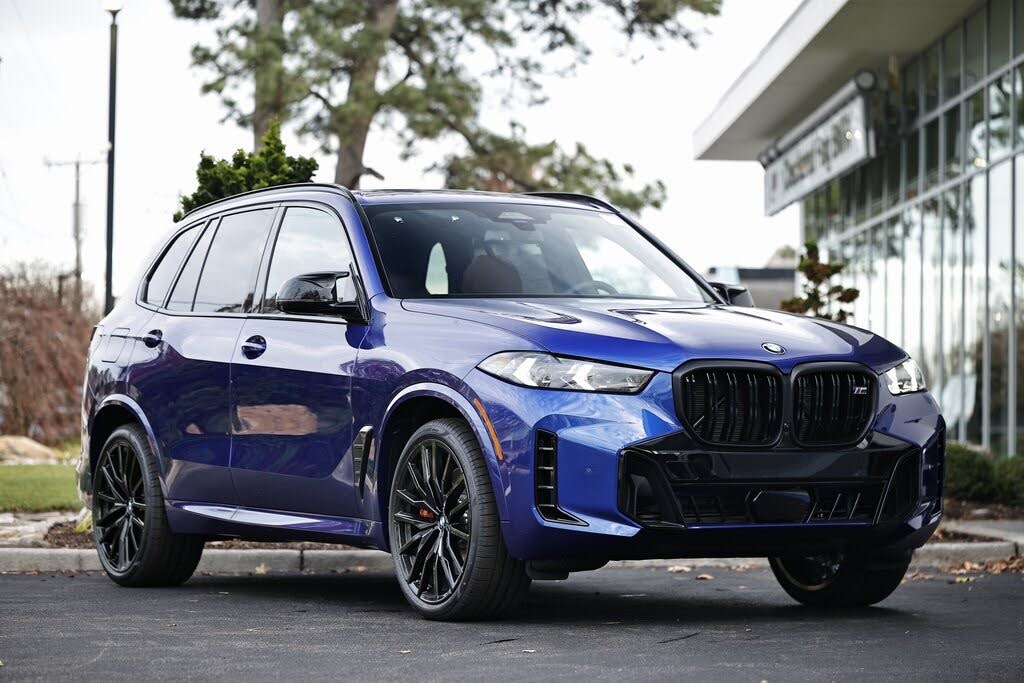 2026 BMW X5 M60i xDrive