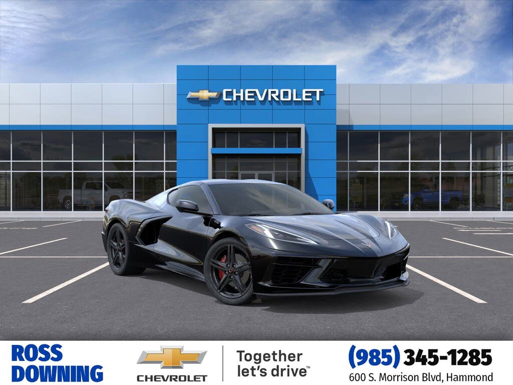 2026 Chevrolet Corvette Stingray 1LT Coupe RWD