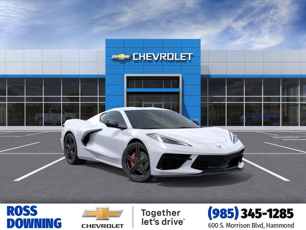 2026 Chevrolet Corvette Stingray 1LT Coupe RWD