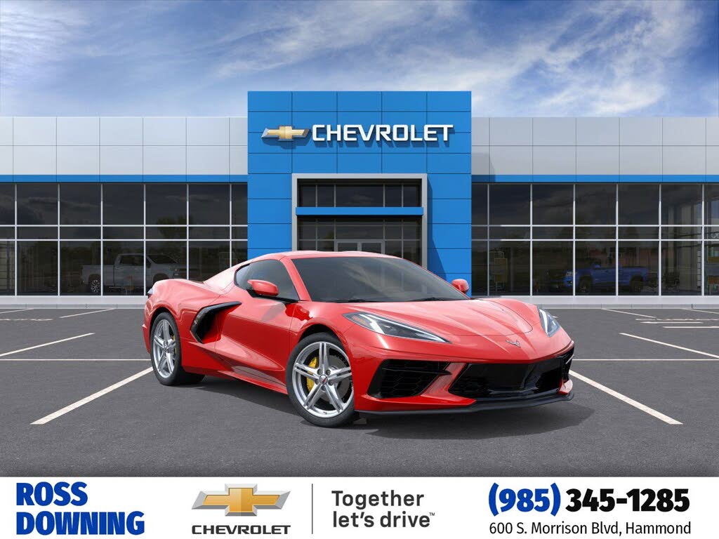 2026 Chevrolet Corvette Stingray 1LT Coupe RWD