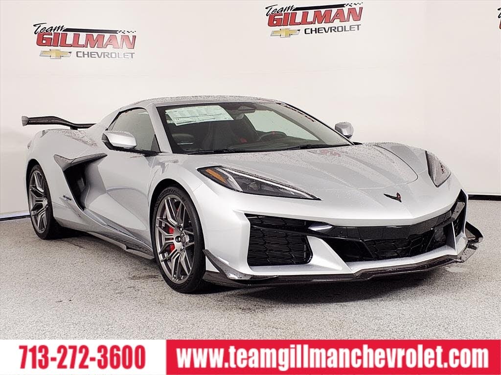 2026 Chevrolet Corvette Z06 2LZ Convertible RWD