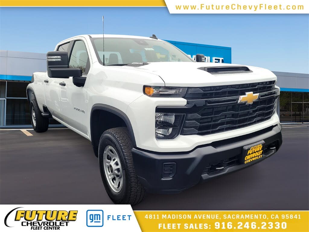 2026 Chevrolet Silverado 2500HD Work Truck Crew Cab RWD