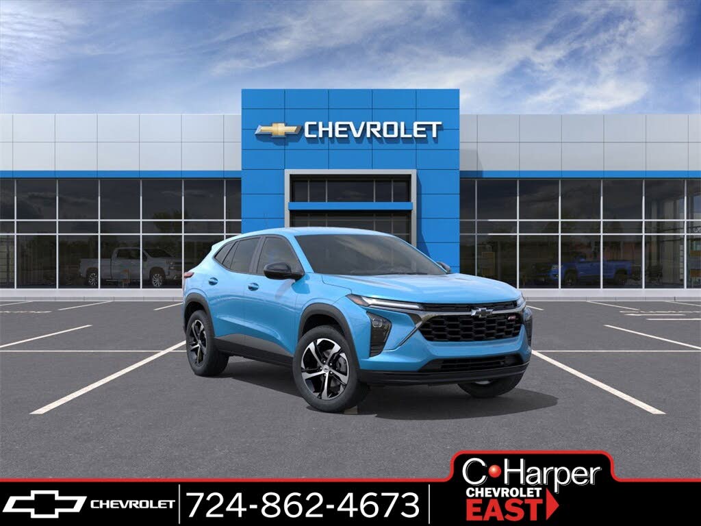 2026 Chevrolet Trax RS with 1RS FWD