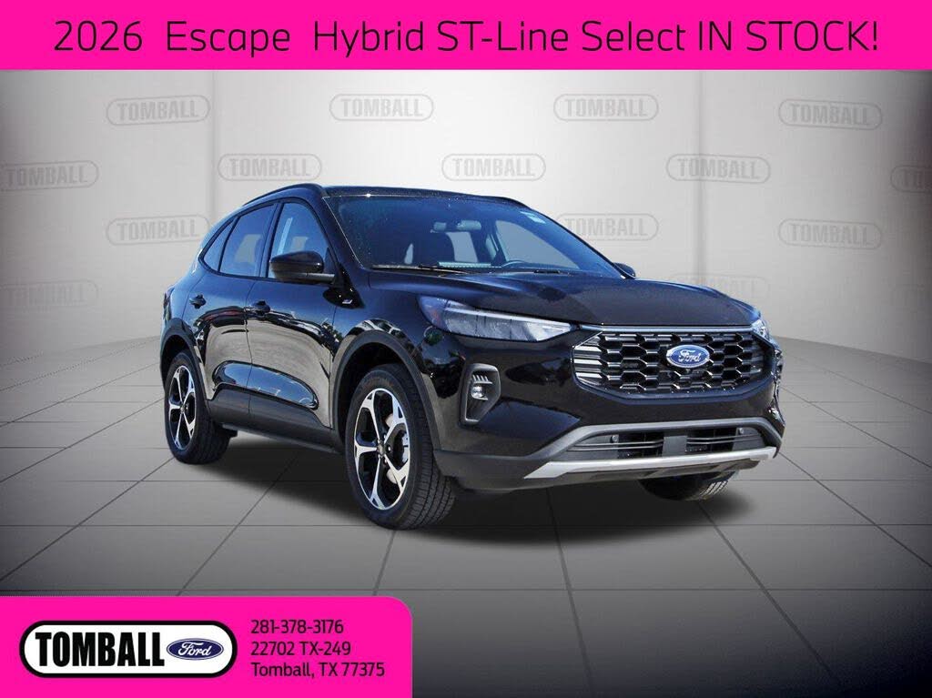 2026 Ford Escape Hybrid ST-Line Select AWD