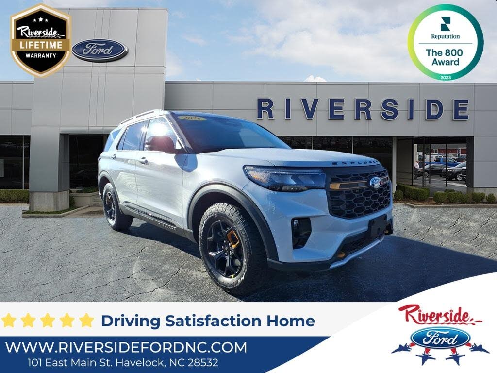 2026 Ford Explorer Tremor AWD