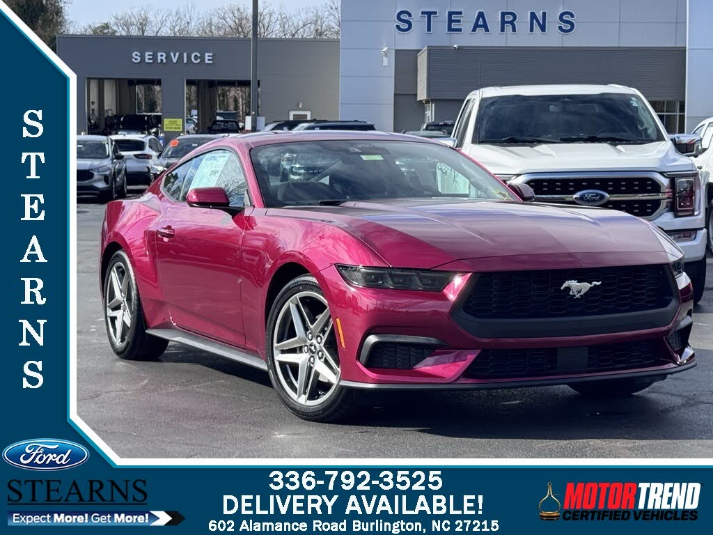 2026 Ford Mustang EcoBoost Fastback RWD