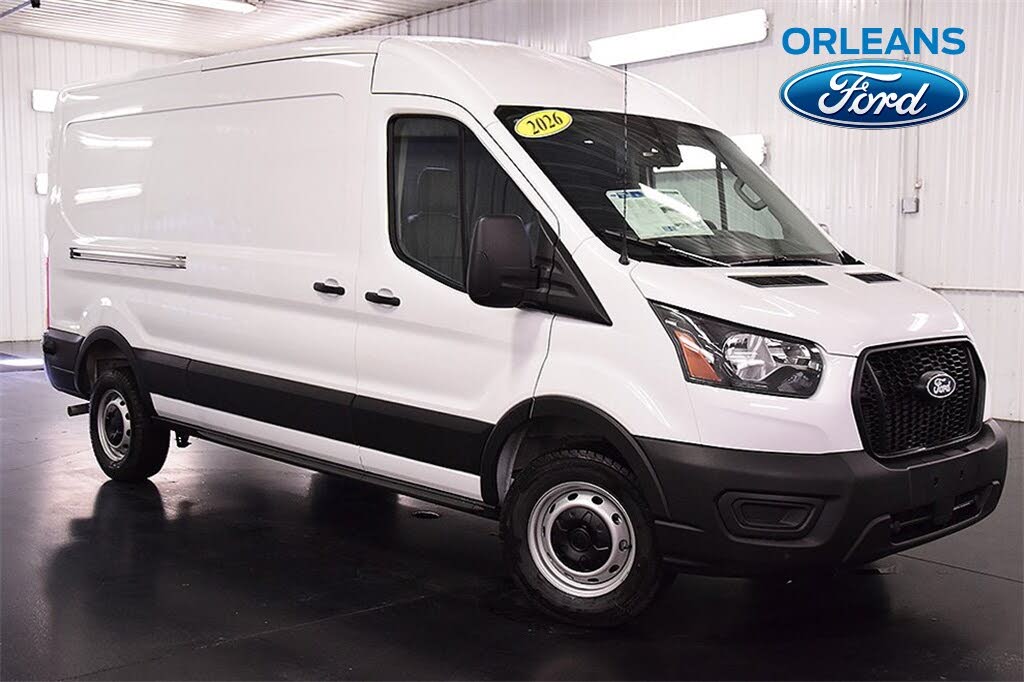 2026 Ford Transit Cargo 250 Medium Roof LB RWD