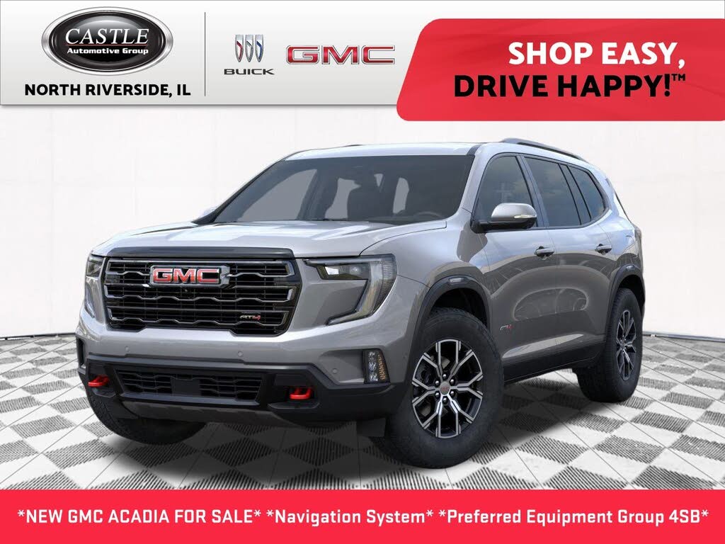 2026 GMC Acadia AT4 AWD