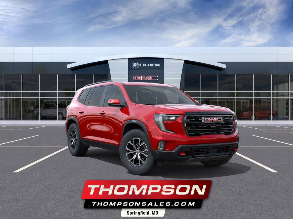 2026 GMC Acadia AT4 AWD