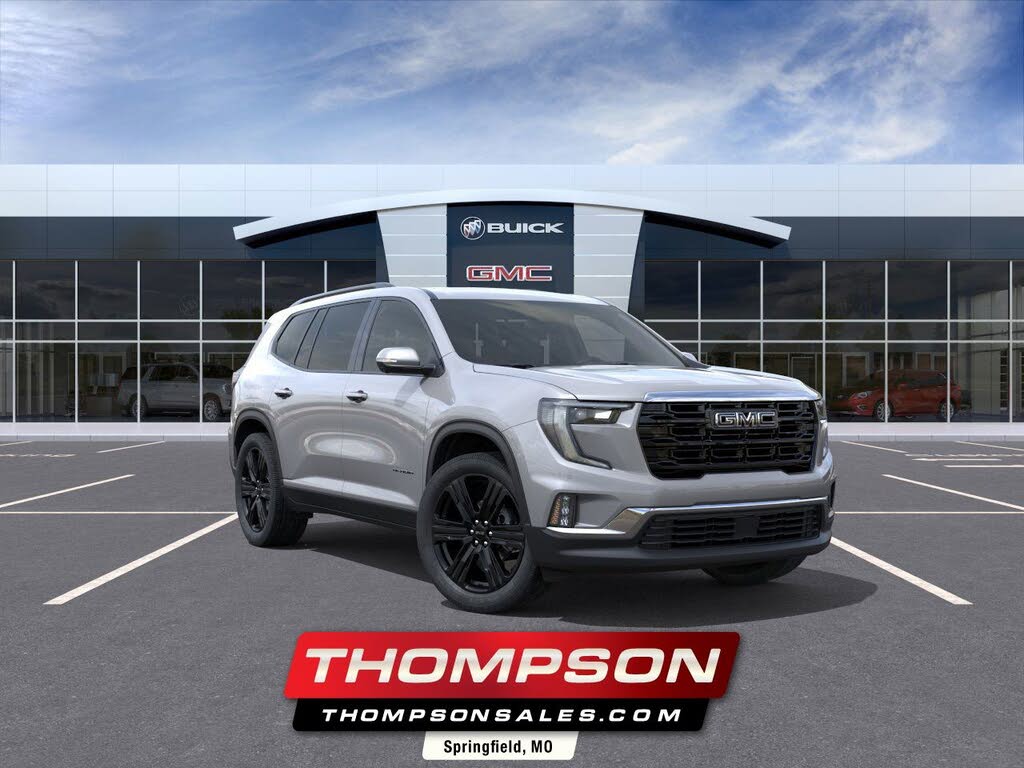 2026 GMC Acadia Elevation AWD