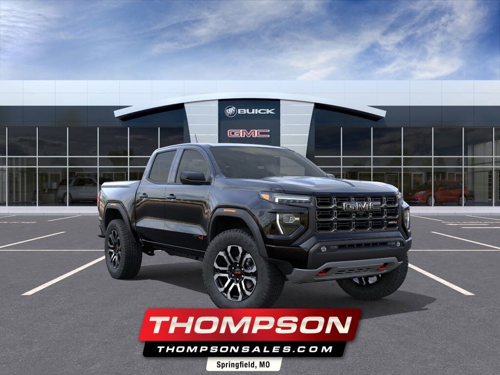 2026 GMC Canyon AT4 Crew Cab 4WD