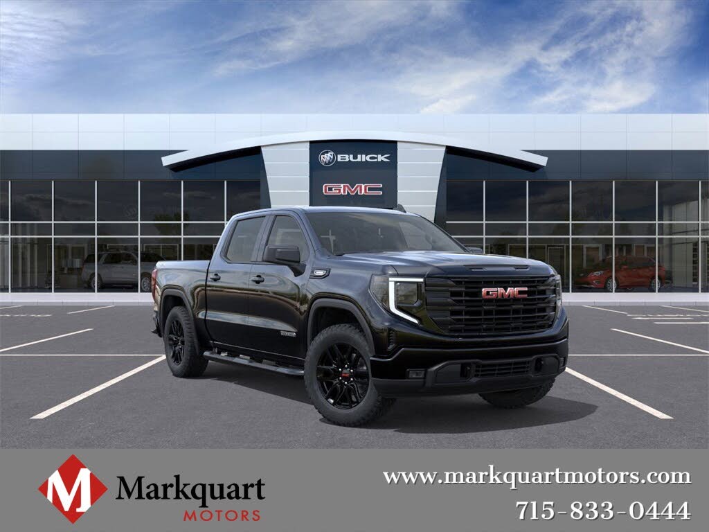 2026 GMC Sierra 1500 Elevation Crew Cab 4WD