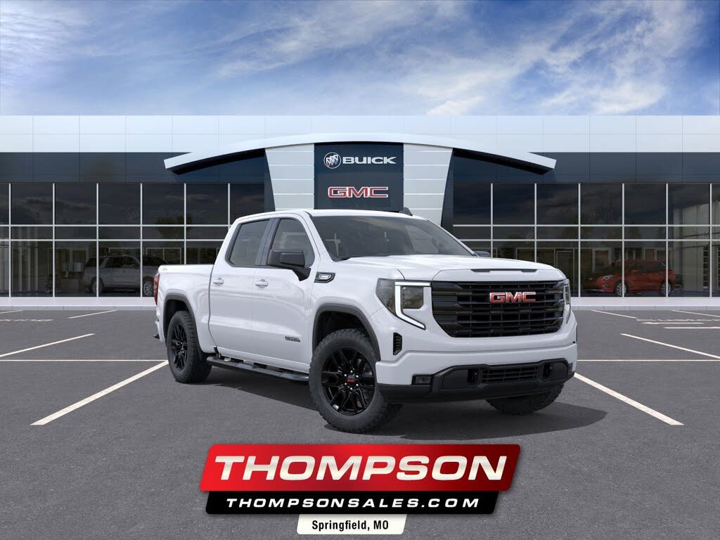 2026 GMC Sierra 1500 Elevation Crew Cab 4WD